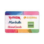 T.J.MAXX |MARSHALLS |HOMEGOODS |SIERRA <sup>&reg;</sup> $25 Gift Card